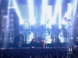 Rammstein - Ich Will (Live at MTV EMA 2001)